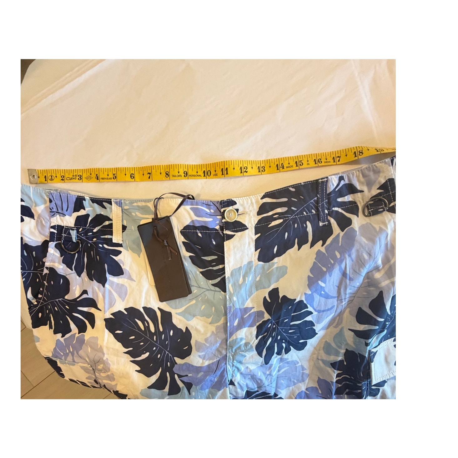 Ermanno Scervino Board Italian Luxury Cargo Bermuda Shorts It 58 Xxl — image 8 of 8
